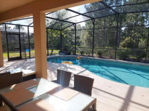 Funtastic 1 level 5 bedroom pool home